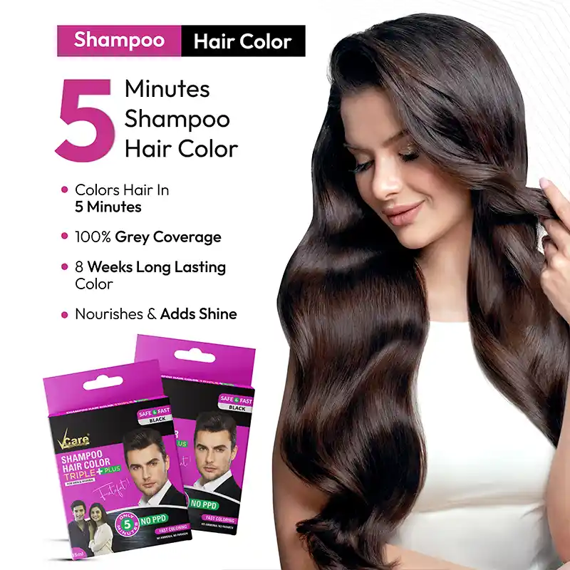 hair color shampoo benefits